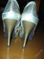 Лот: 2041512. Фото: 3. Золотые ботильоны от Kira Plastinina... Одежда, обувь, галантерея