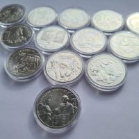 Лот: 21578438. Фото: 5. 25 рублей 2017-2024гг. Все 14...
