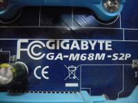 Лот: 4420091. Фото: 2. Отличная материнская плата GigaByte... Комплектующие