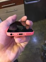 Лот: 6446054. Фото: 6. Apple iPhone 5C 16Gb в хорошем...