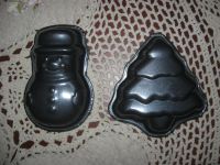 Лот: 7745810. Фото: 2. Формы кондитерские малые тефлоновые... Посуда, кухонная утварь