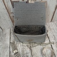 Лот: 25348408. Фото: 4. Сумка кроссбоди вязаная. Красноярск