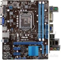 Лот: 14577552. Фото: 2. продам материнску ASUS H61M-K... Комплектующие