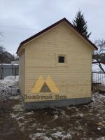 Лот: 15150384. Фото: 3. Каркасная баня 2.5х3.5 два отделения... Строительство и ремонт