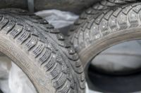 Лот: 14839477. Фото: 7. Шины 4 шт. шипы, комплект