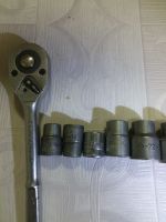 Лот: 20844673. Фото: 3. Трещётка+головки. Строительство и ремонт