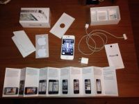 Лот: 3687957. Фото: 2. iPhone 4S 16gb полный комплект. Смартфоны, связь, навигация