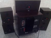 Лот: 7297435. Фото: 3. Колонки Genius SW-HF5.1 3000... Компьютеры, оргтехника, канцтовары
