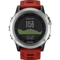 Лот: 10864892. Фото: 3. Garmin Fenix 3 Silver/Red HRM-Run... Красноярск