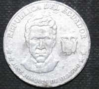 Лот: 11385583. Фото: 2. Экзотика с рубля (13356) Эквадор. Монеты