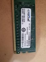 Лот: 14994622. Фото: 2. Оперативная память Crucial 4g. Комплектующие