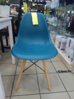 Лот: 13263672. Фото: 2. Стул РР-638 Eames GREEN 02/Бирюзовый. Кухонная мебель