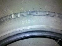 Лот: 2089938. Фото: 2. Bridgestone potenza 2 шт. R17... Шины, Диски