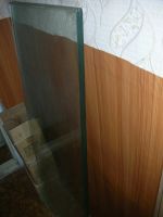 Лот: 12113244. Фото: 3. стекло толстое 1190 х 400 х 10... Строительство и ремонт