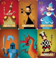 Лот: 8743663. Фото: 14. Настольная игра "Спящие королевы...