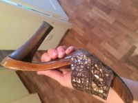 Лот: 4179966. Фото: 4. Босоножки дерево. Красноярск