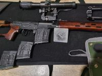 Лот: 17863787. Фото: 4. СВД от A&K в боевом дереве. Красноярск