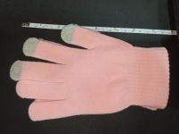 Лот: 17104414. Фото: 2. розовые перчатки для сенсорных... Аксессуары