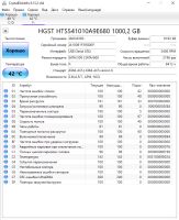 Лот: 19059506. Фото: 4. HDD HGST 1TB 2.5" SATA III, 6... Красноярск