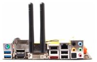 Лот: 6224124. Фото: 2. Материнская плата Zotac H77ITX-B-E... Комплектующие