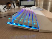 Лот: 17383861. Фото: 3. Клавиатура механическая zet blade... Компьютеры, оргтехника, канцтовары