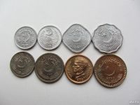 Лот: 8410314. Фото: 2. Пакистан набор из 8 монет 1967-2005... Монеты