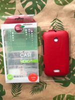 Лот: 16774867. Фото: 2. Чехол Nokia Lumia 510(red). Запчасти, оборудование