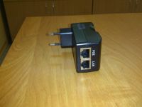 Лот: 4173514. Фото: 2. ST-4801 PoЕ Инжектор 1-портовый. Двери, окна, фурнитура