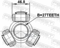 Лот: 21941108. Фото: 2. Трипоид Toyota Camry Acv40/Gsv40... Автозапчасти