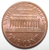 Лот: 8052582. Фото: 2. 1 цент 1982 год. США. Монеты