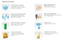 Лот: 3312818. Фото: 2. Беспроводные bluetooth стерео... Аудиотехника