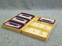 Лот: 25837844. Фото: 2. 4 Винтажные Аудиокассеты для записи... Аудиотехника