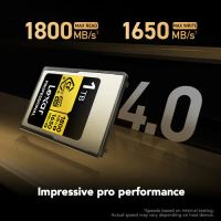 Лот: 25558432. Фото: 8. Карта памяти Lexar 1TB Professional...