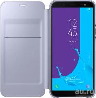Лот: 16086582. Фото: 3. Чехол Samsung Flip Wallet Cover... Смартфоны, связь, навигация