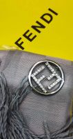 Лот: 25896260. Фото: 7. Платок / шарф Fendi + брошь, в...