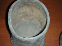 Лот: 18482772. Фото: 3. старый кувшин и банка из бересты. Домашний быт