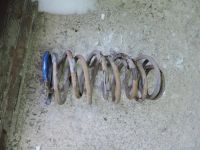 Лот: 10875536. Фото: 3. пружины усиленные форестер sg5... Авто, мото, водный транспорт