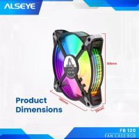 Лот: 21992903. Фото: 2. Вентилятор Alseye FB120-B, 12X12... Комплектующие