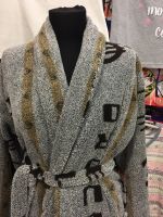 Лот: 12772028. Фото: 3. Халат мужской на запах . Одежда, обувь, галантерея