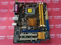Лот: 9757208. Фото: 2. Материнская плата ASUS P5KPL-AM... Комплектующие