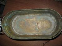 Лот: 6007178. Фото: 6. Кашпо медь бронза керамика Европа...