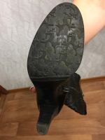 Лот: 8414611. Фото: 6. Сапоги весна - осень. Натуральная...