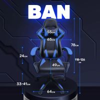 Лот: 25132776. Фото: 8. Геймерское кресло BYROOM Game...