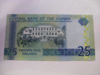 Лот: 6371924. Фото: 2. Гамбия, 25 даласи 2006-2010гг... Банкноты