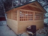 Лот: 22634969. Фото: 4. Беседка 5*4, стоимость указана... Красноярск
