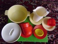 Лот: 20924052. Фото: 2. Набор крупной кукольной посуды... Игрушки