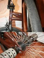 Лот: 299427. Фото: 3. bmx twenty celeste шикарный вариант... Спортивные товары
