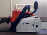 Лот: 11241417. Фото: 3. Бешанная Бензопила Stihl MS 180... Строительство и ремонт