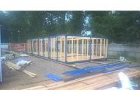 Лот: 8447269. Фото: 4. Бытовка ЕМ-5-3 панели ЛДСП. Красноярск