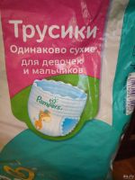 Лот: 13720594. Фото: 2. Подгузники-трусики Pampers pants. Кормление и уход, гигиена